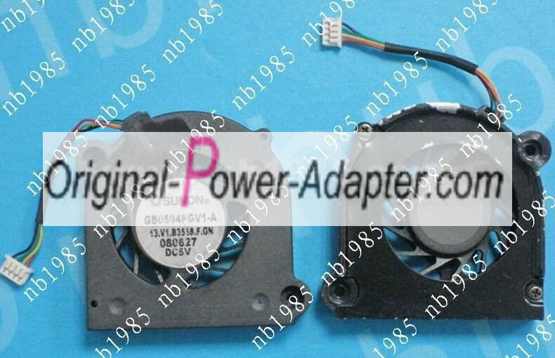 new SUNON GB0504PGV1-A 13.V1.B3558.F.GN DC5V cpu fan laptop